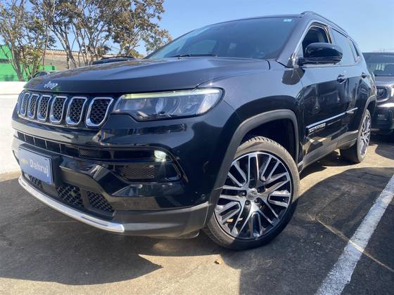 JEEP COMPASS 1.3 T270 TURBO FLEX LIMITED AT6